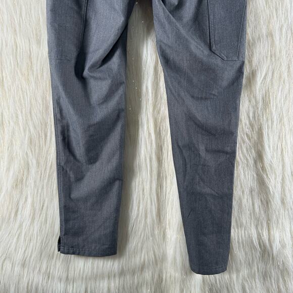 FIGS Womens Technical Collection Jogger Scrub Gray Pockets Medical Drawstring XS - Picture 4 of 8